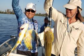Pesca de Dorados en Concordia
